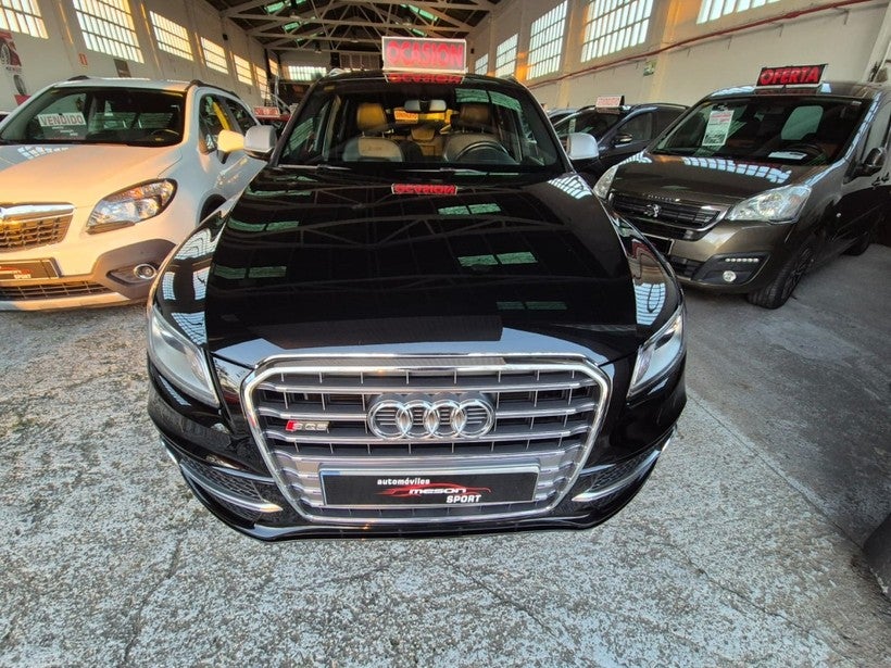 AUDI Q5 SQ5 3.0TDI quattro Tiptronic 313