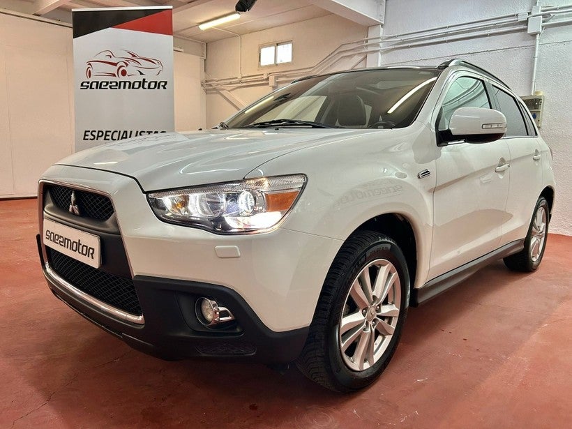 MITSUBISHI ASX 200DI-D Kaiteki 4WD