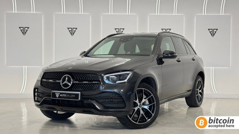 MERCEDES-BENZ Clase GLC 300de 4Matic 9G-Tronic