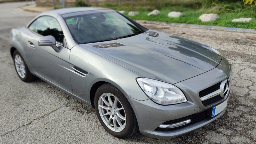 MERCEDES-BENZ Clase SLK 200 BE