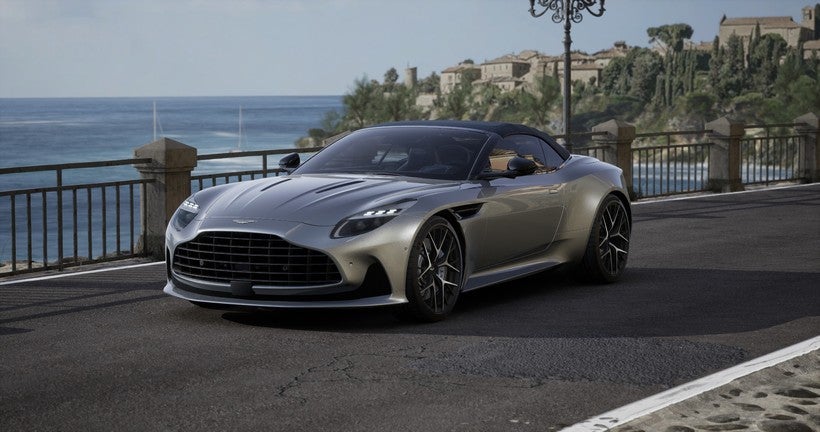 ASTON MARTIN DB12 Volante