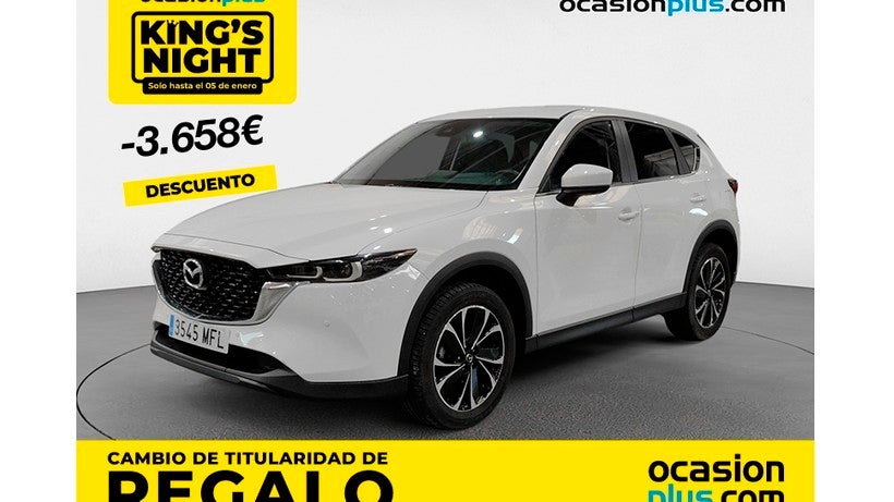 MAZDA CX-5 2.0 GE 121kW (165CV) 2WD Evolution