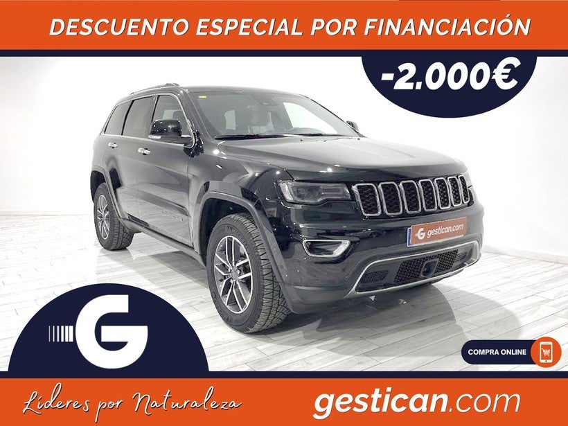 Jeep Grand Cherokee 3.0 V6 Mjet 184kW (250CV) E6D Limited