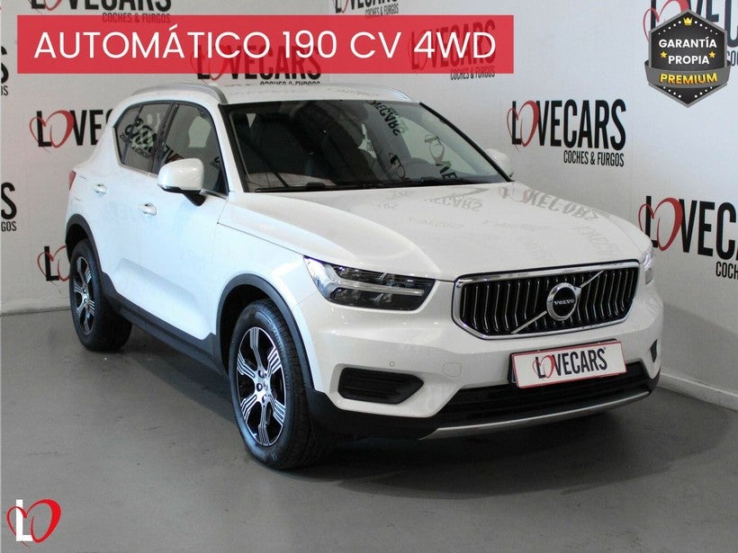 Volvo XC-40 2.0 D4 AWD Inscription Auto