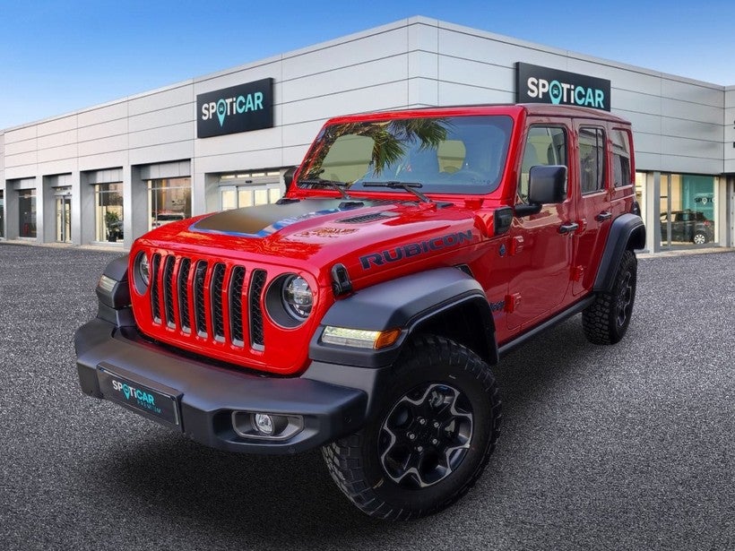 Jeep Wrangler 4p 2.0 380CV  8ATX E6D Rubicon