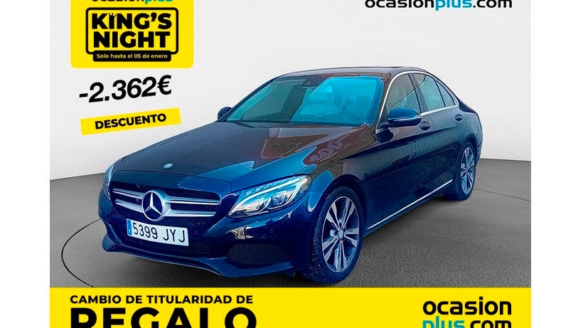 MERCEDES-BENZ Clase C C 220 d