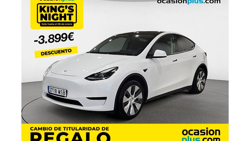 TESLA Model Y Gran Autonomía Tracción 4WD