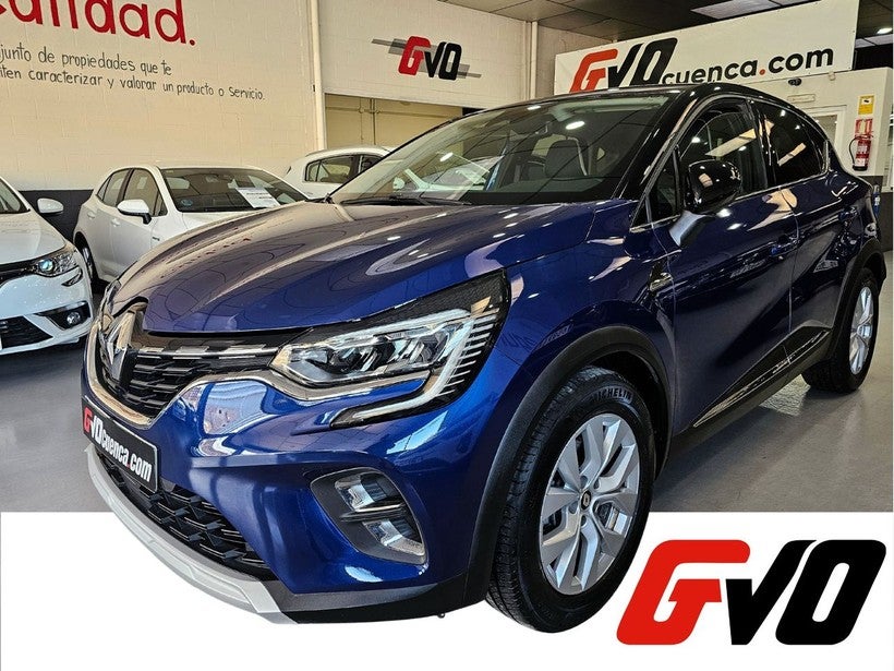 RENAULT Captur 1.5 E TECH ZEN HIBRIDO ENCHUFABLE 160 CV