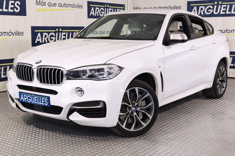 BMW X6 M50d xDrive 380cv