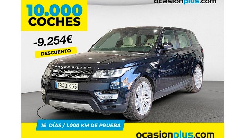 LAND-ROVER Range Rover Sport 3.0 TDV6 190kW (258CV) HSE