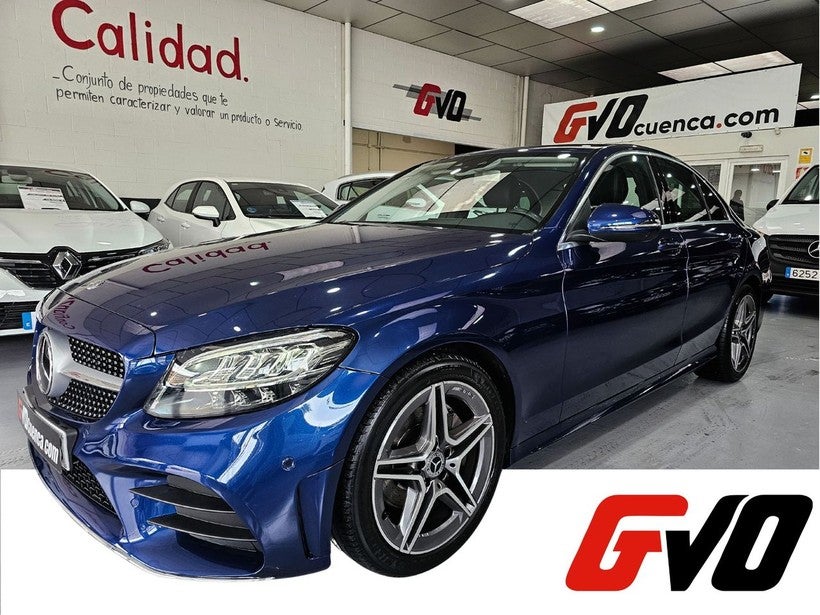 MERCEDES-BENZ Clase C 220 D 195 CV AMG LINE AT9