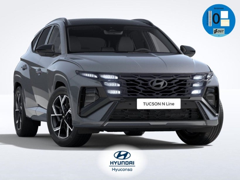 Hyundai Tucson 1.6T 185kW PHEV 4x4 AT N Line Style