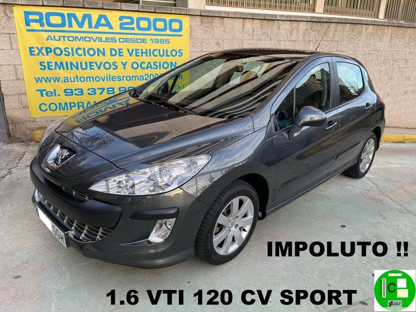 Peugeot 308 1.6 VTI 120CV SPORT IMPOLUTO !!