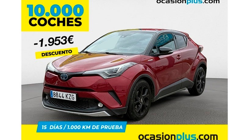 TOYOTA C-HR 1.8 125H Dynamic Plus