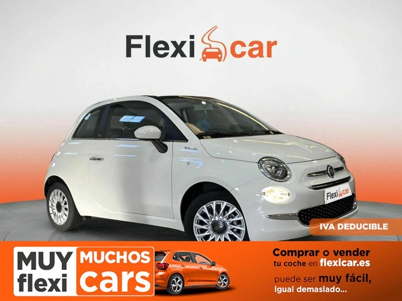 Fiat 500 Club 1.0 Hybrid 51KW (70 CV)