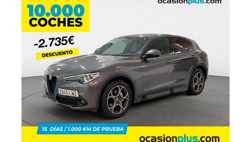 ALFA ROMEO Stelvio 2.2 Diesel 118kW (160cv) SPRINT RWD