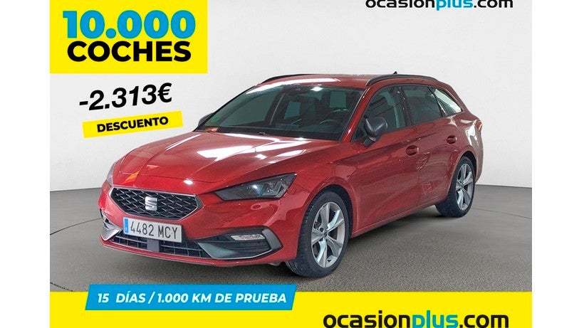 SEAT Nuevo León SP 2.0 TDI 110kW DSG S&S FR XM