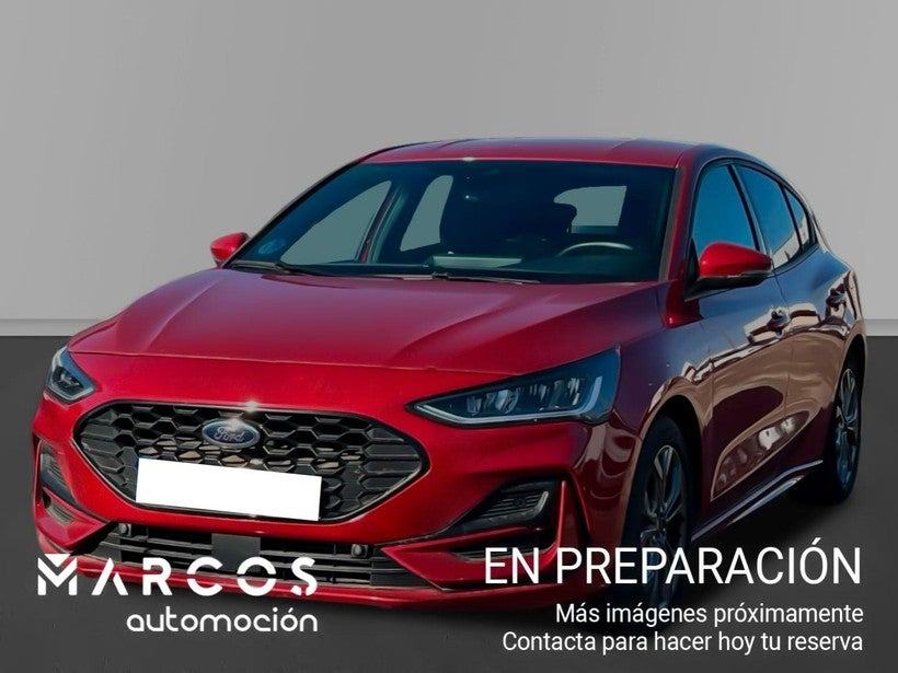 Ford Focus 1.0 Ecoboost MHEV 92kW ST-Line X