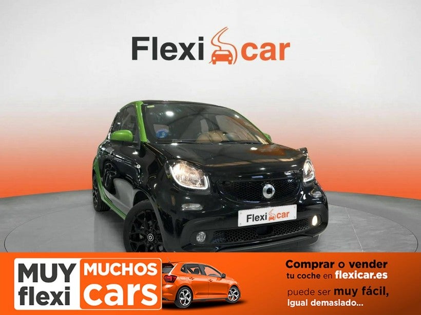 Smart Forfour 60kW(81CV) electric drive