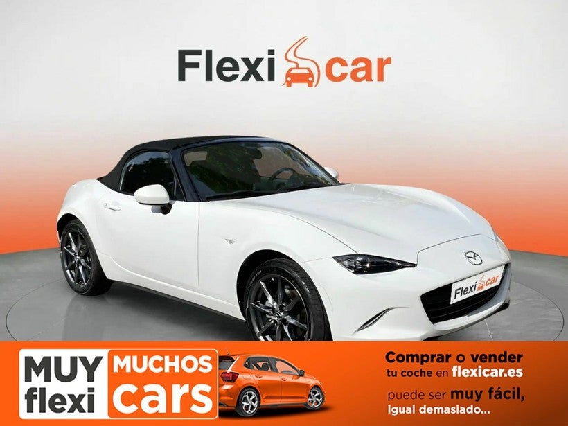 Mazda MX-5 SKYACTIV-G 2.0 135kW (184CV) MT Zenith