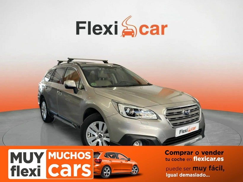 Subaru Outback 2.0 TD Executive CVT Lineartronic AWD