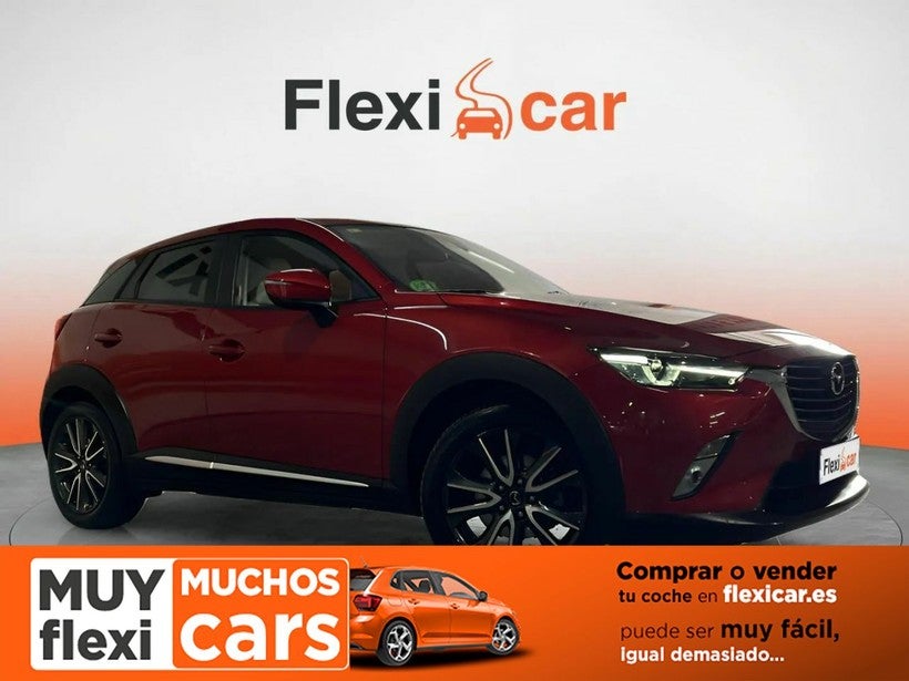 Mazda CX-3 1.5 SKYACTIV DE Lux Whi Trav 4WD AT