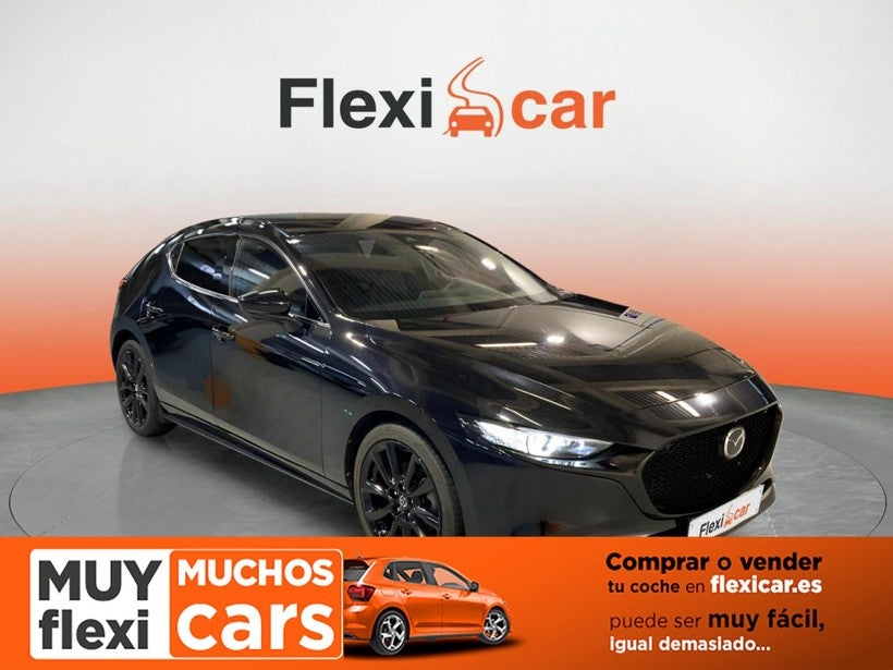 Mazda 3 2.0 SKYACTIV-X ZENITH SAFETY BLACK AT