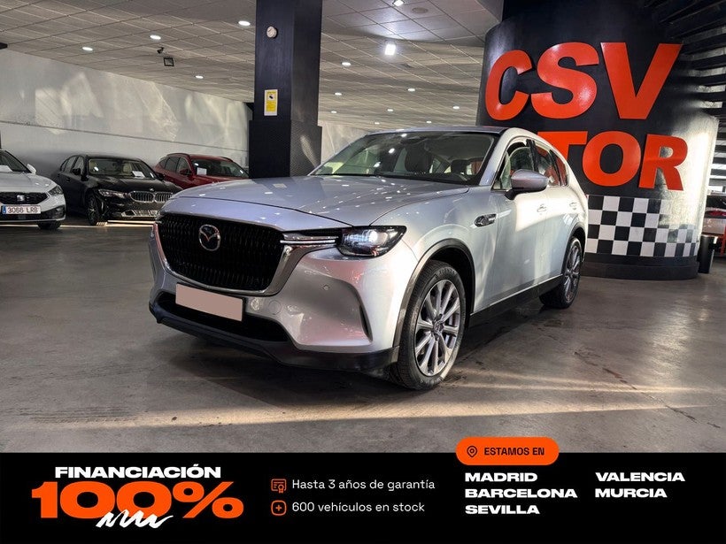 Mazda CX-60 e-Skyactiv PHEV AWD Prime-Line