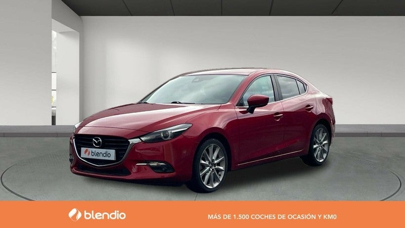 Mazda 3 2.2 SKYACTIV-D 110KW LUXURY+NAVEGADOR 150 4P