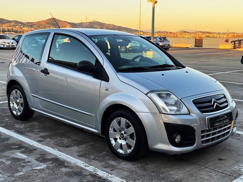 Citroën C2 1.4i VTR AUTOMÁTICO con 50.000 kms!