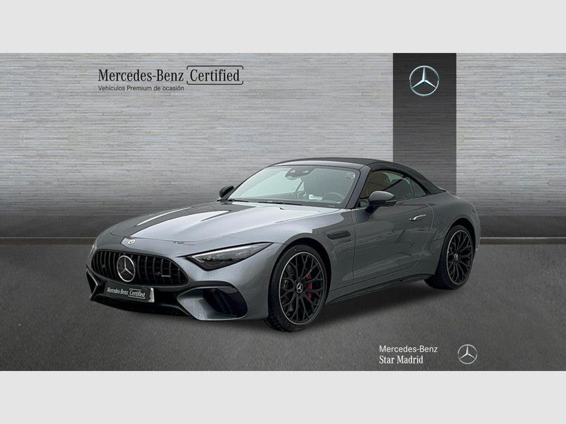 Mercedes Benz Mercedes-AMG SL Mercedes-AMG SL 55 4-MATIC+