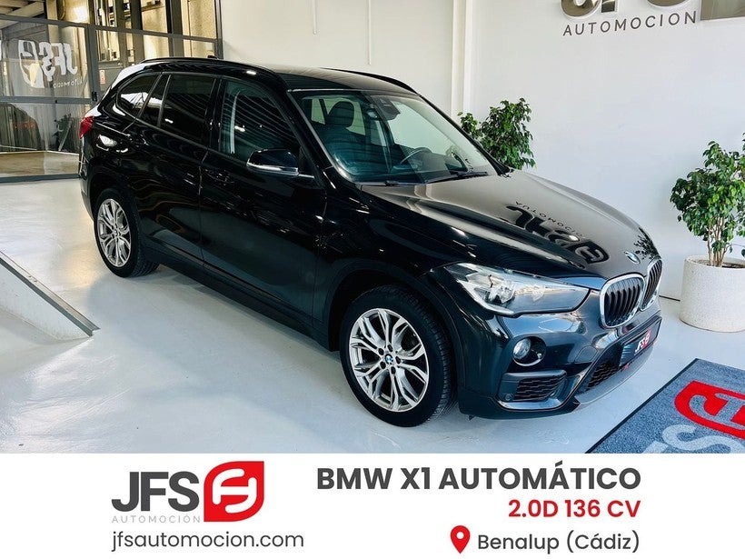 BMW X1 2.0D 136 CV