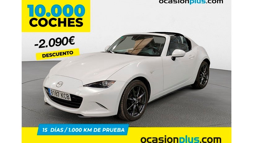 MAZDA MX-5 2.0 118kW (160CV) Luxury Twin Tone RF