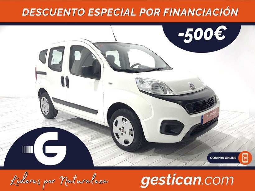 Fiat Qubo Easy 1.4 57kW (77CV)