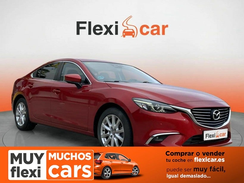 Mazda 6 2.2 SKYACTIVE-D 110kW Evolution Tech