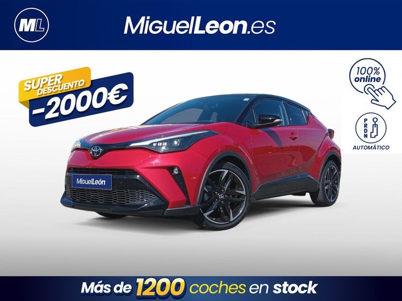 Toyota C-HR 2.0 180H GR Sport