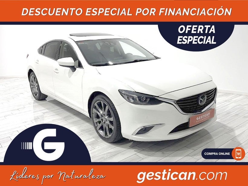 Mazda 6 2.2 DE 175cv AT Lux.+Prem.+Tra.+SR (CB)