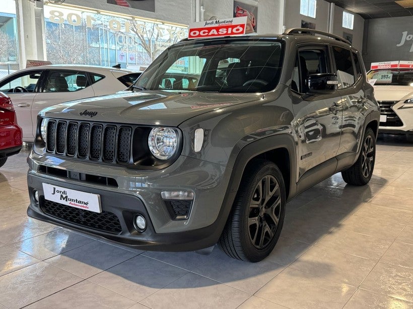 Jeep Renegade NIGHT EAGLE II 1.0i 120CV 4X2.- " NACIONAL ".- " REVISADO Y GARANTIZADO ".-