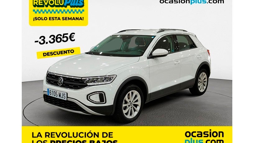 VOLKSWAGEN T-Roc Life 1.5 TSI 110kW (150CV) DSG