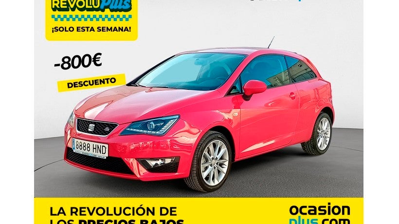 SEAT Ibiza SC 2.0 TDI 143cv FR