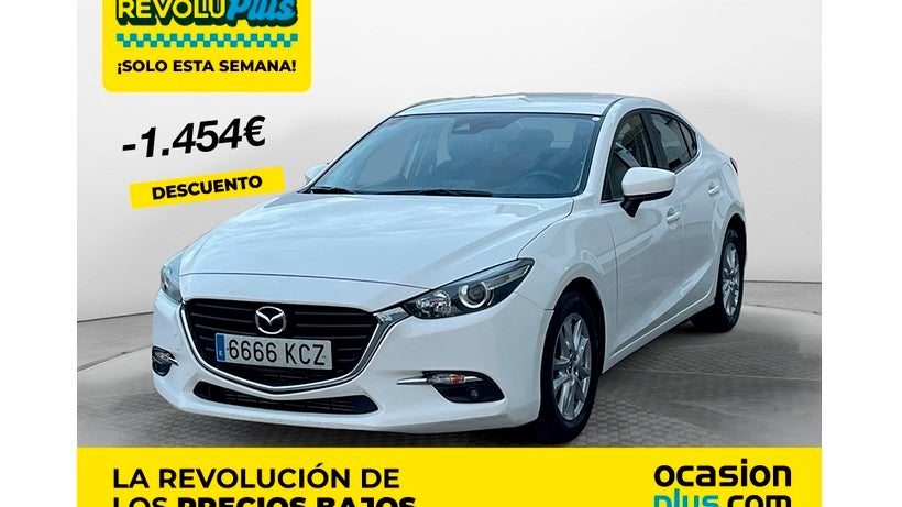 MAZDA Mazda3 2.2 DE 110kW MT Style SDN