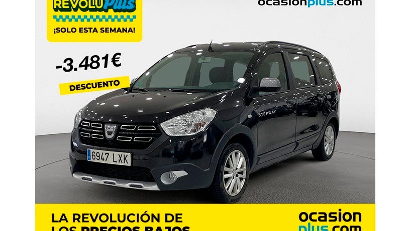 DACIA Lodgy Stepway Comfort 85kW(115CV) 7Pl