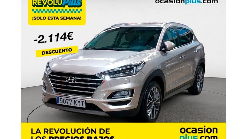 HYUNDAI Tucson 1.6 CRDI 85kW (116CV) 48V Tecno 4X2