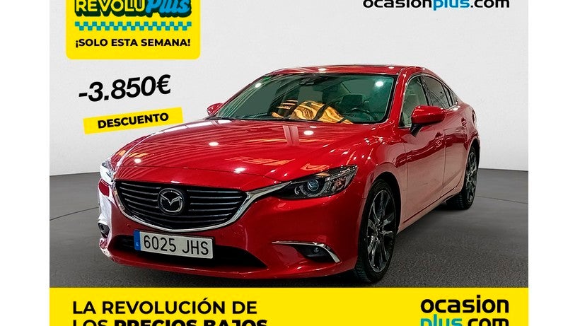 MAZDA Mazda6 2.5 GE 192cv AT Luxury + Prem. + Travel