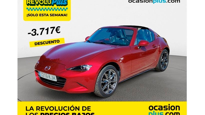 MAZDA MX-5 2.0 118kW (160CV) Zenith