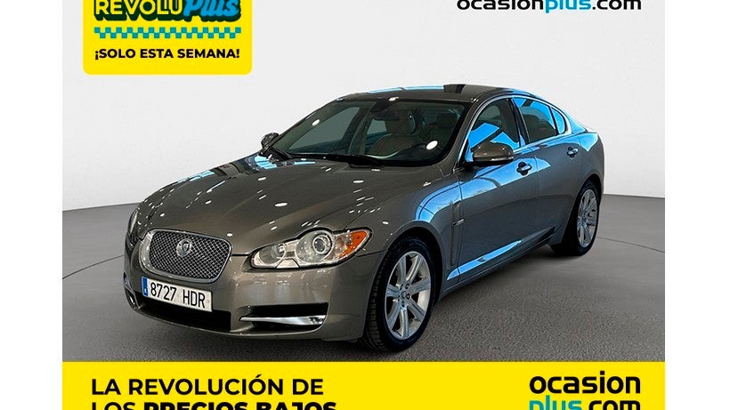 JAGUAR XF 3.0 V6 Diésel Luxury