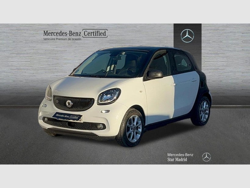 Smart Forfour 60kW(81CV) electric drive