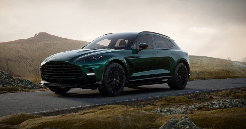 Aston Martin DBX 707cv AWD