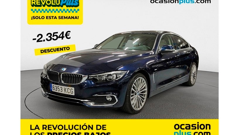 BMW Serie 4 420d Gran Coupe