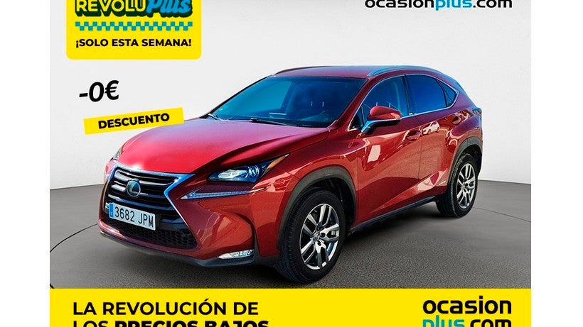 LEXUS NX 2.5 300h Executive 4WD Tecno + Navibox